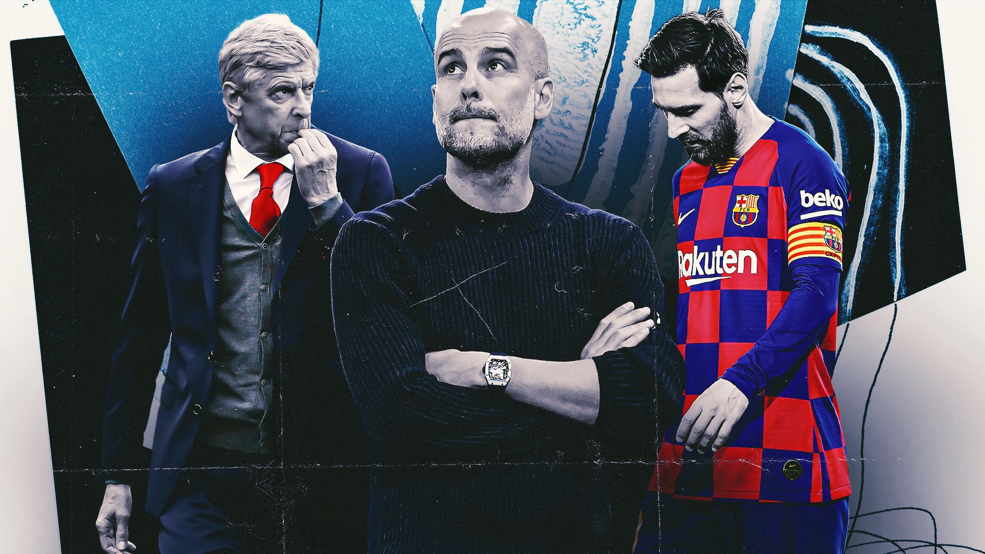 Pep Guardiola's Man City, Lionel Messi's Barcelona and football's most dramatic falls from grace